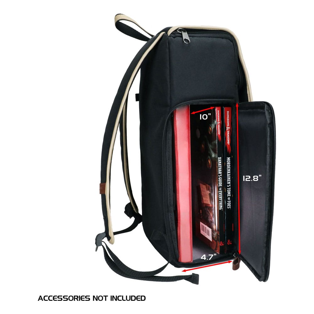 Enhance RPG Series Sac de voyage Édition Designer Noir