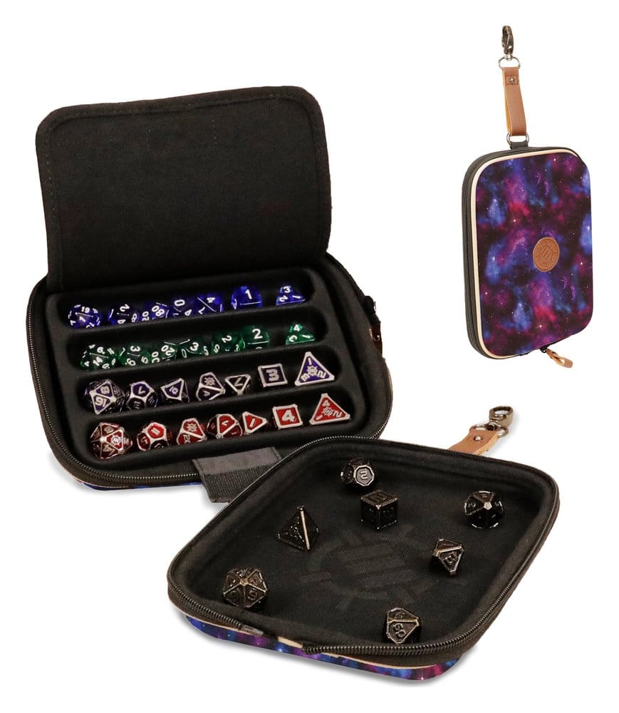 Enhance jeu de plateau Sac à dés Designer Edition Galaxie