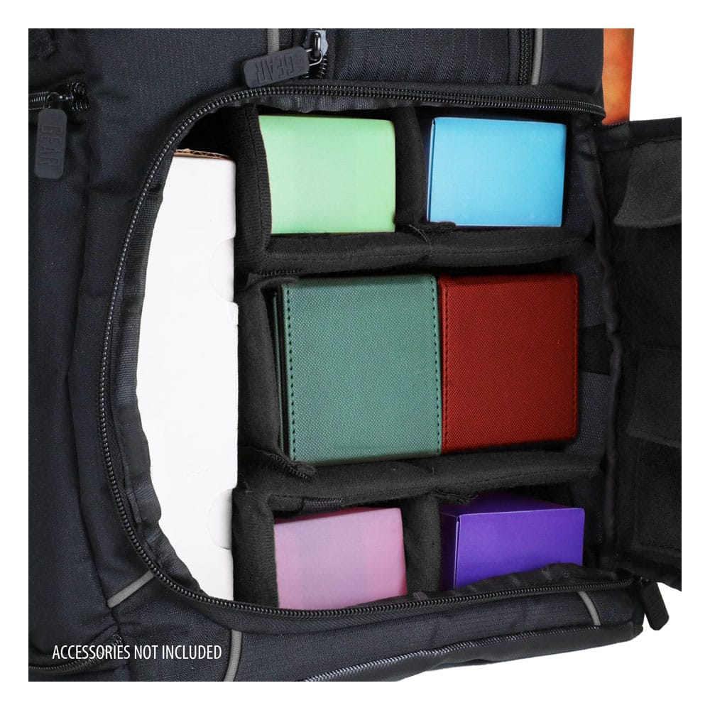 USA Gear MTG Sac à dos Noir