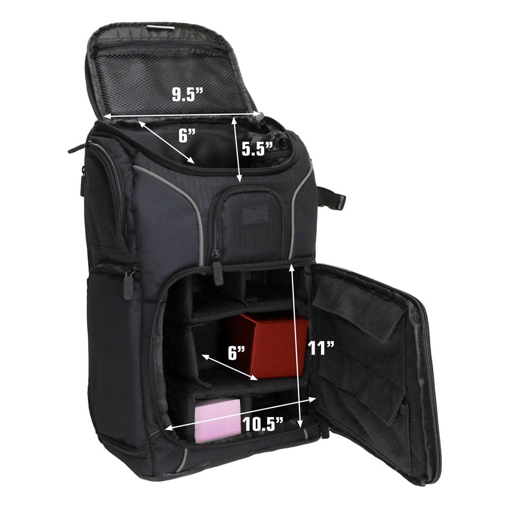 USA Gear - Sac à dos pour jeux de cartes à collectionner