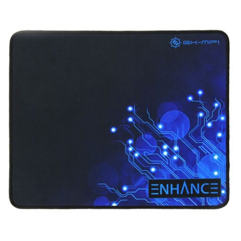 Enhance Tapis de souris Blue