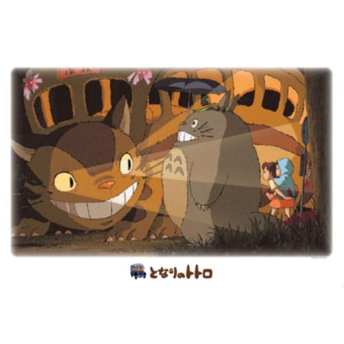 Mon voisin Totoro puzzle Catbus in the night (1000 pièces)