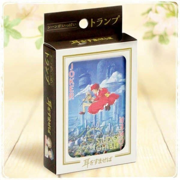 Si tu tends l'oreille Otedama jeu de cartes à jouer Collection Card