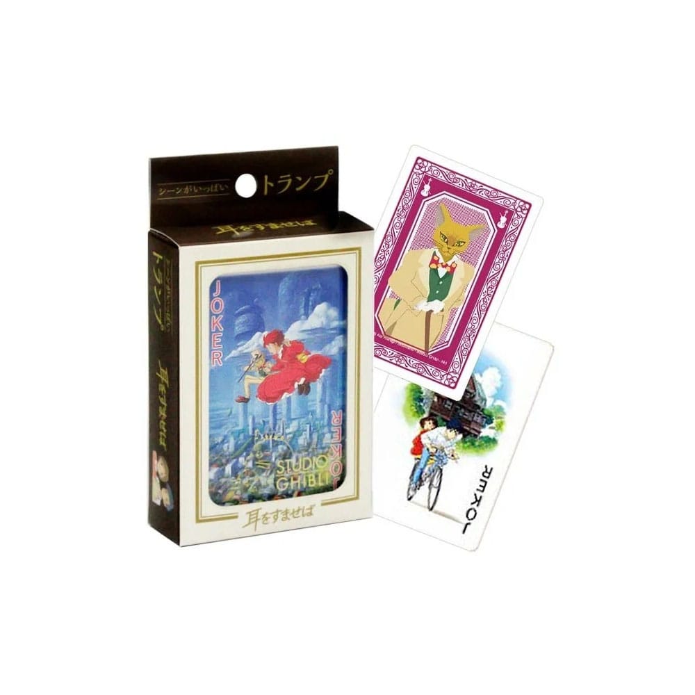 Si tu tends l'oreille Otedama jeu de cartes à jouer Collection Card