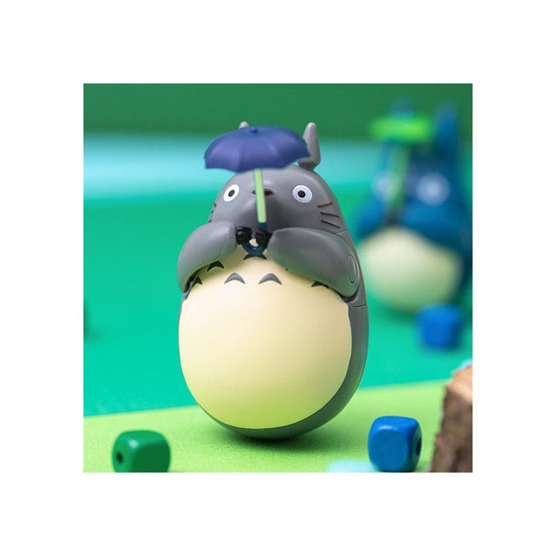 Ghibli - Mon voisin Totoro - Culbuto Totoro avec parapluie