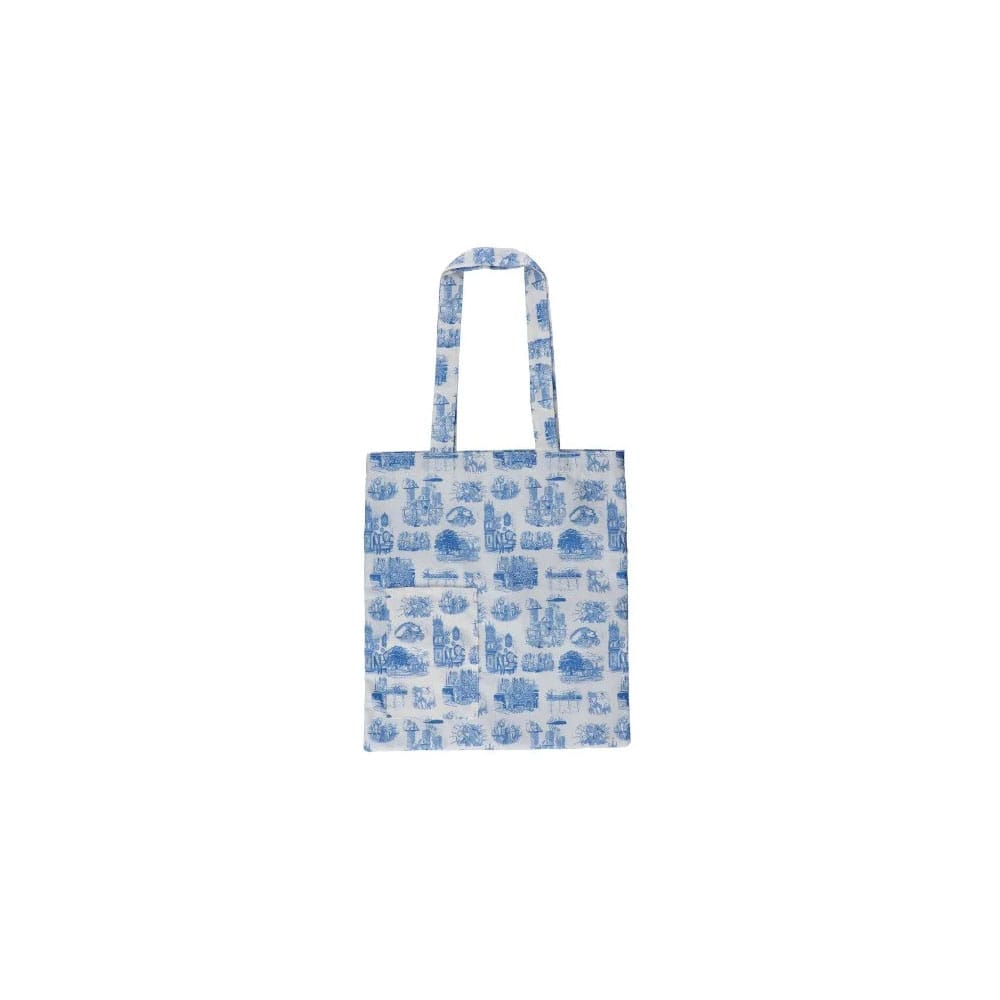 Si tu tends l'oreille Otedama sac shopping Blue Nostalgia