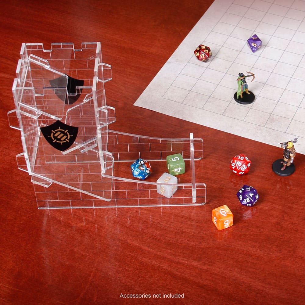 Enhance Tabletop Series tour à dés Clear