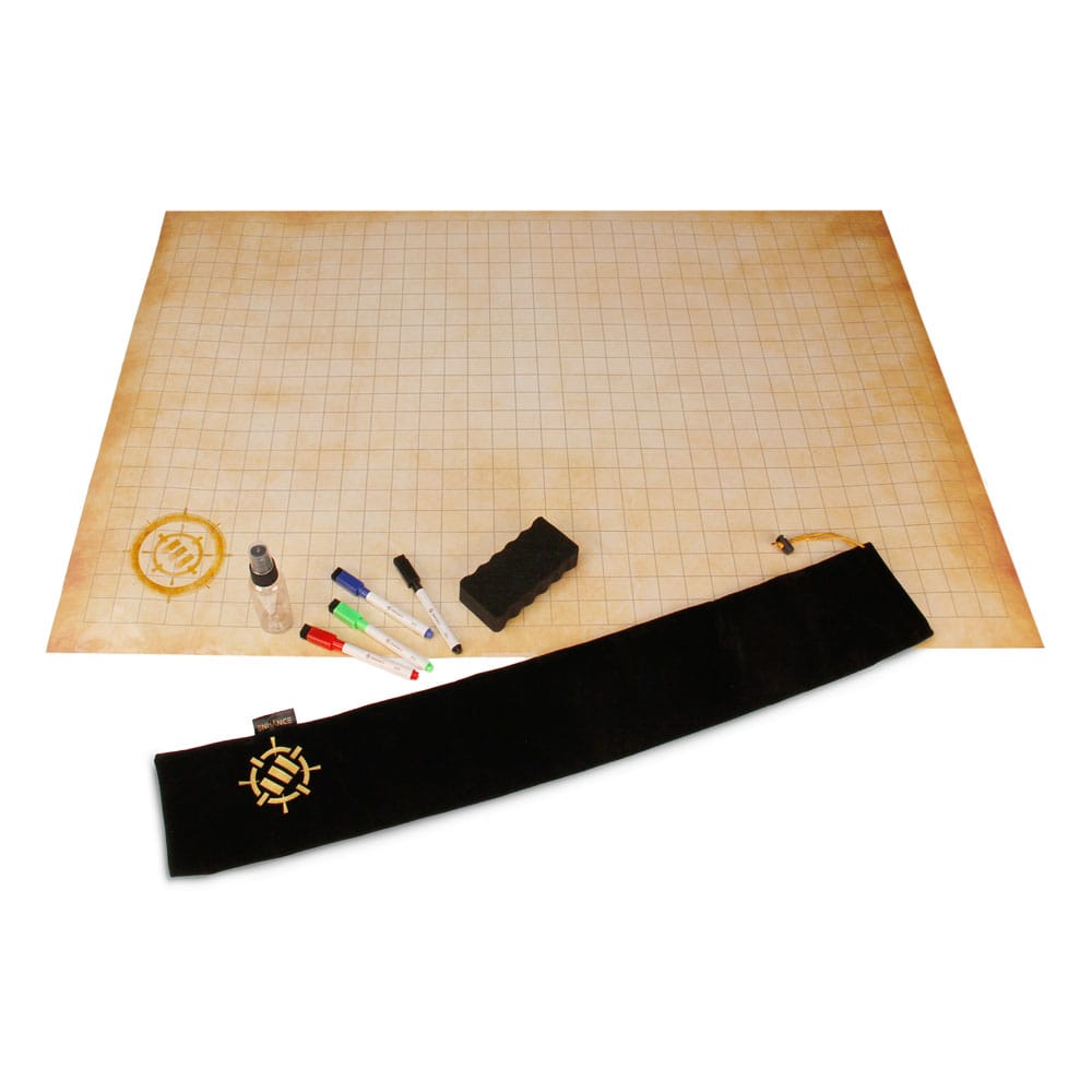 Enhance RPG Series kit de campagne Grid Mat parchemin