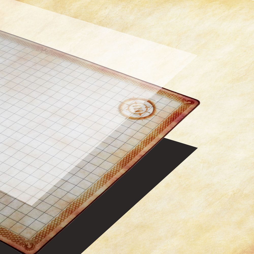 Enhance RPG Series kit de campagne Deluxe Edition Grid Mat