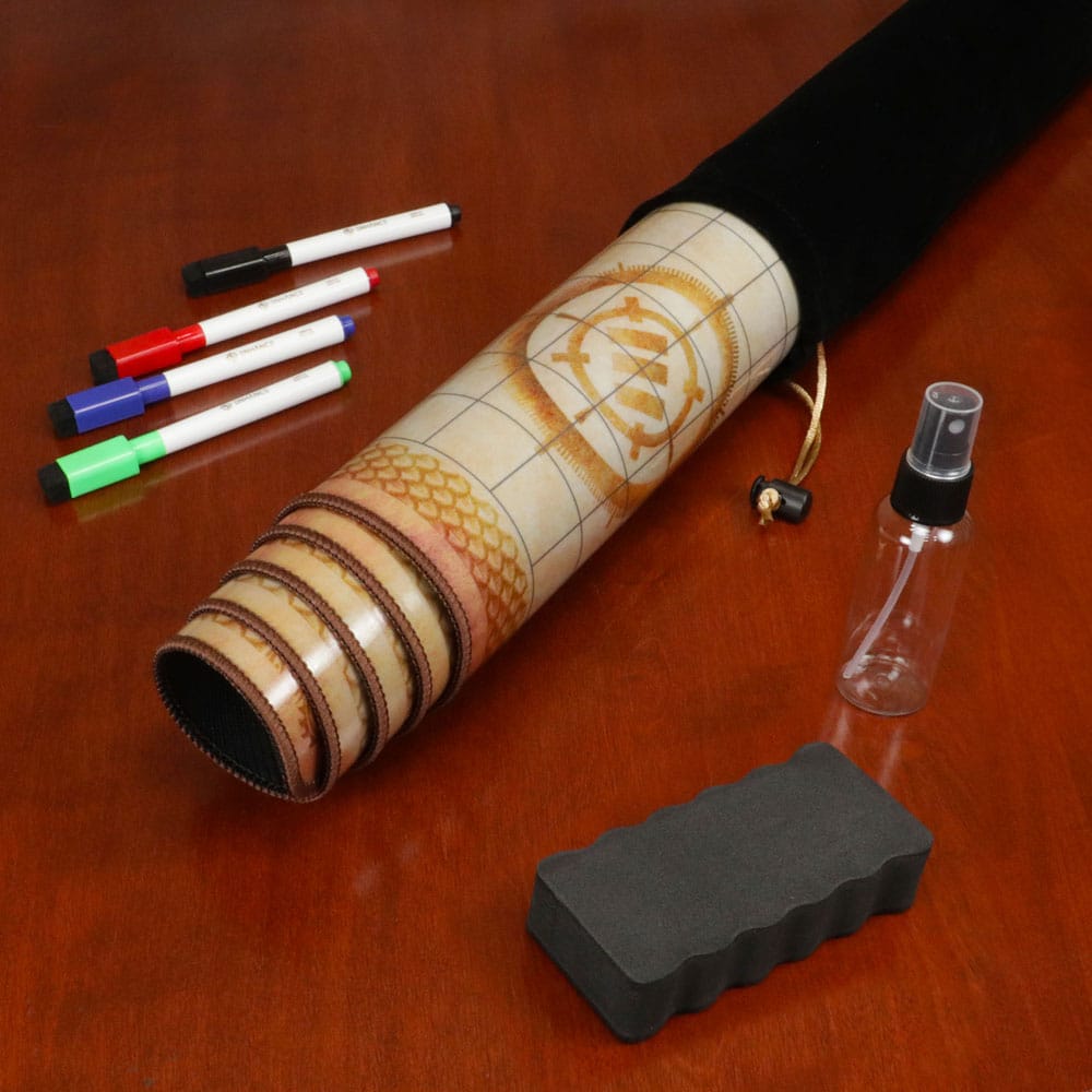 Enhance RPG Series kit de campagne Deluxe Edition Grid Mat