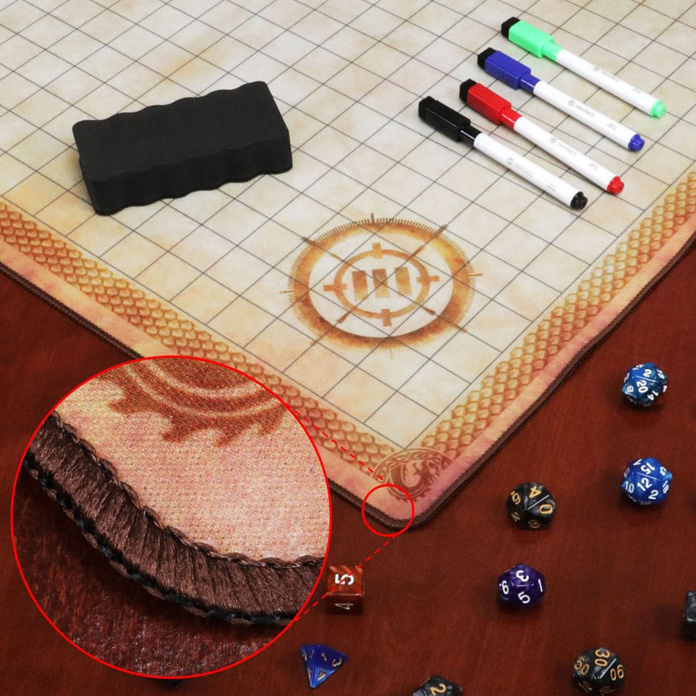 Enhance RPG Series kit de campagne Deluxe Edition Grid Mat