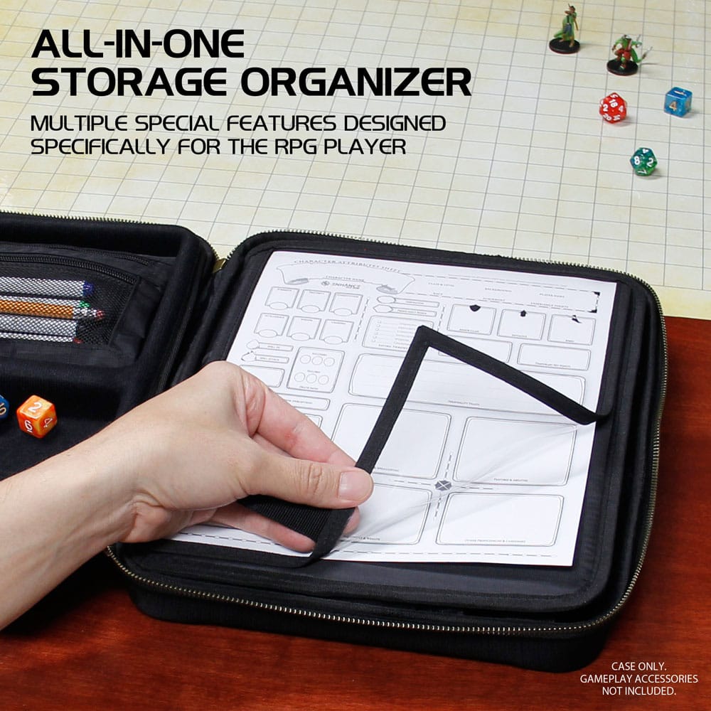 Enhance RPG Series mallette organiseur Black