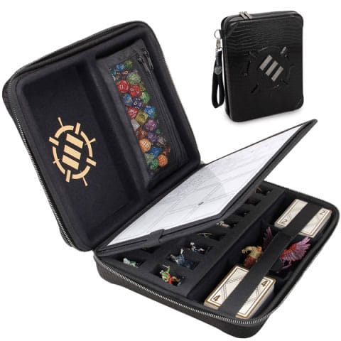 Enhance RPG Series étui organisateur Édition Collector Black