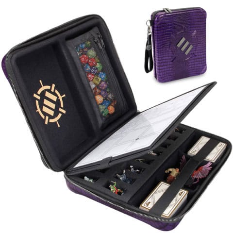 Enhance RPG Series étui organisateur Édition Collector Purple