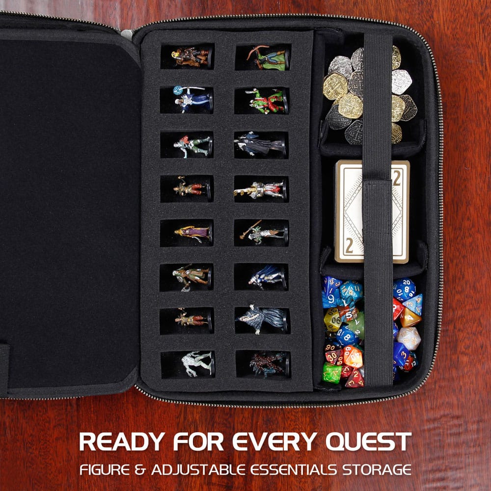 Enhance RPG Series étui organisateur Édition Collector Silver