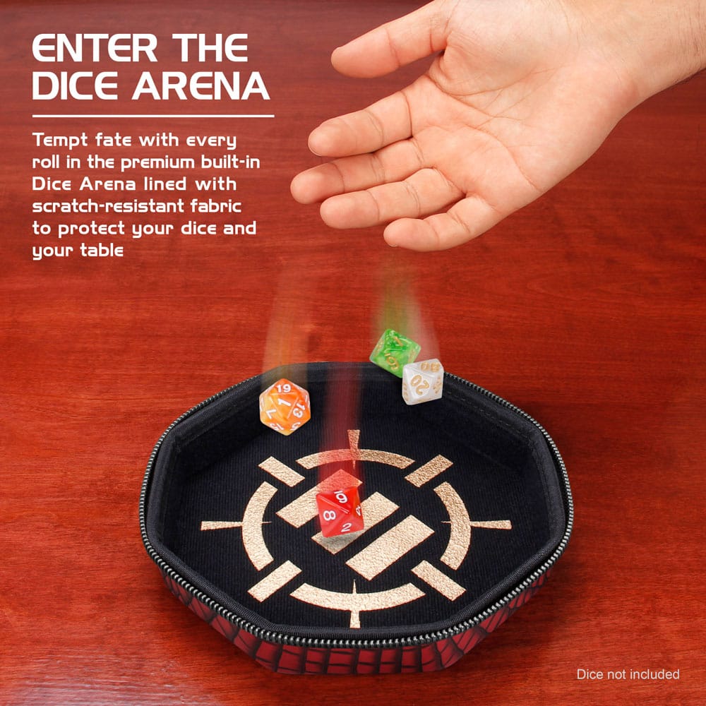 Enhance Tabletop Collector's Edition Étui à dés Red