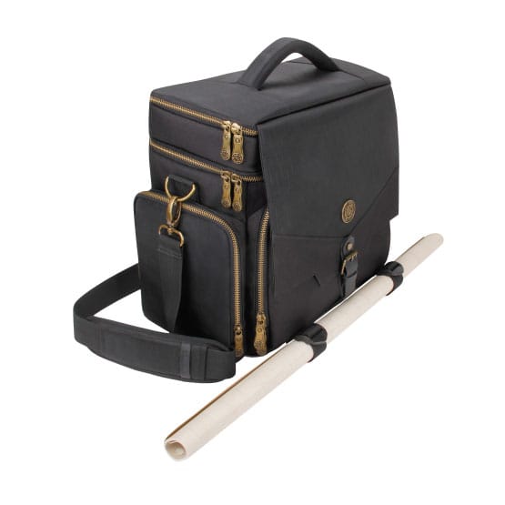 Enhance Tabletop Series Sac de voyage de l'aventurier Black