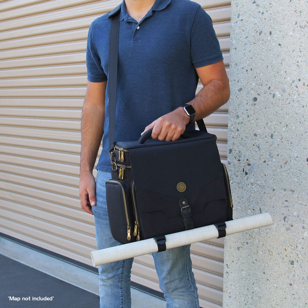 Enhance Tabletop Series Sac de voyage de l'aventurier Black