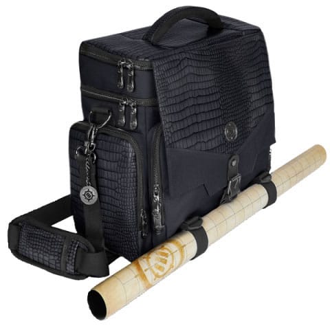 Enhance Tabletop Series Sac de voyage de l'aventurier Édition Collector Black