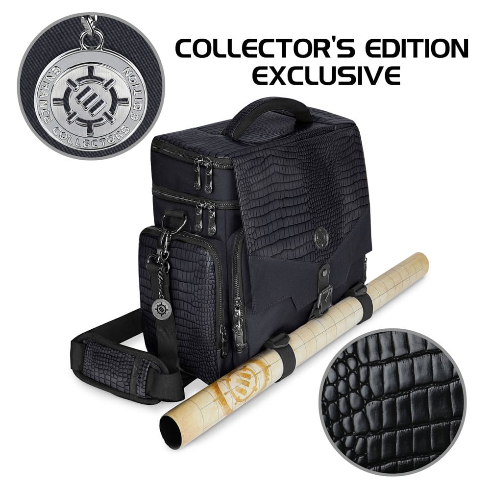 Enhance Tabletop Series Sac de voyage de l'aventurier Édition Collector Black