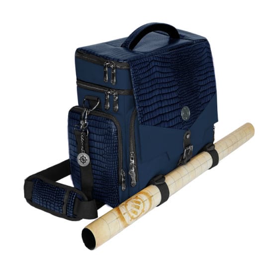 Enhance Tabletop Series Sac de voyage de l'aventurier Édition Collector Blue