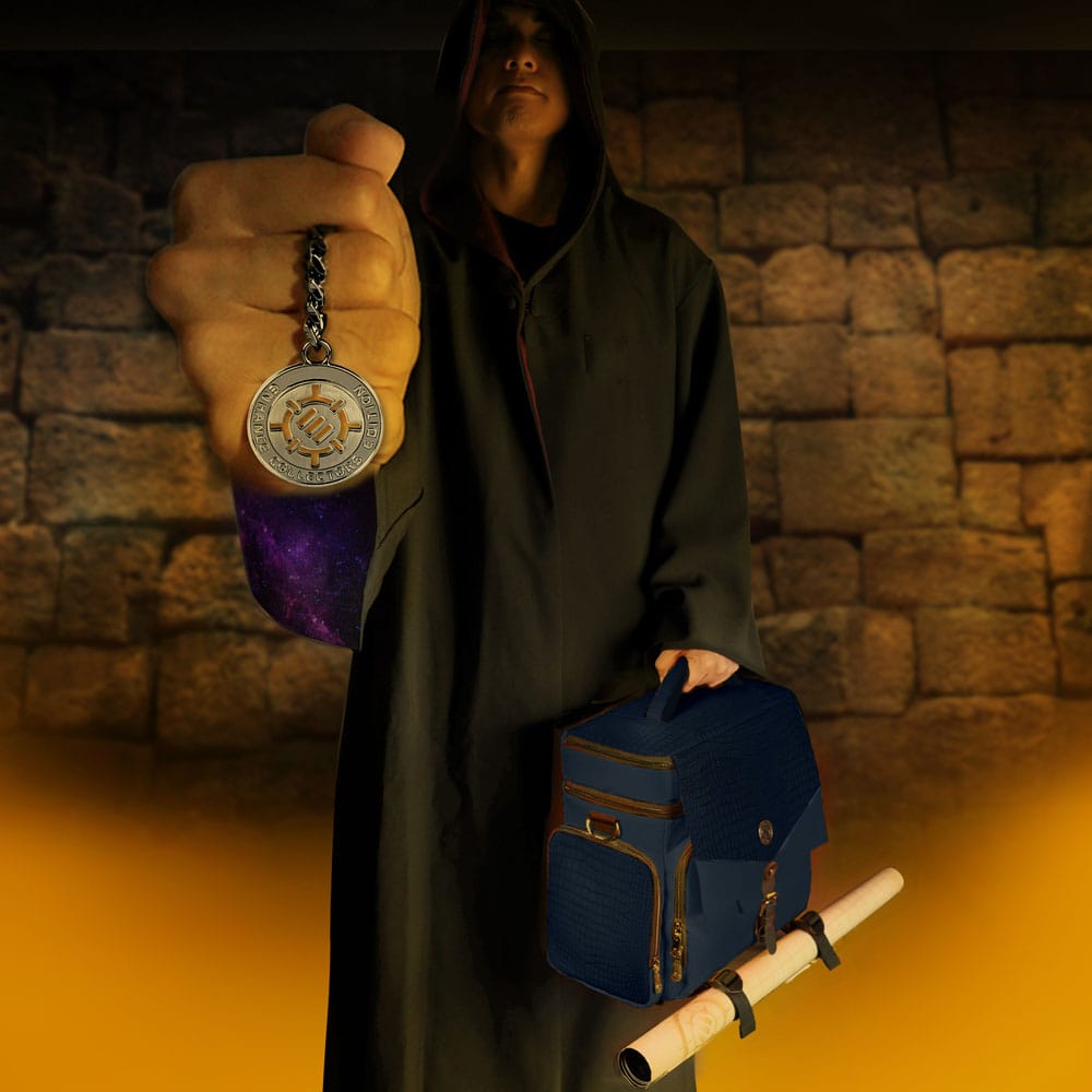 Enhance Tabletop Series Sac de voyage de l'aventurier Édition Collector Blue