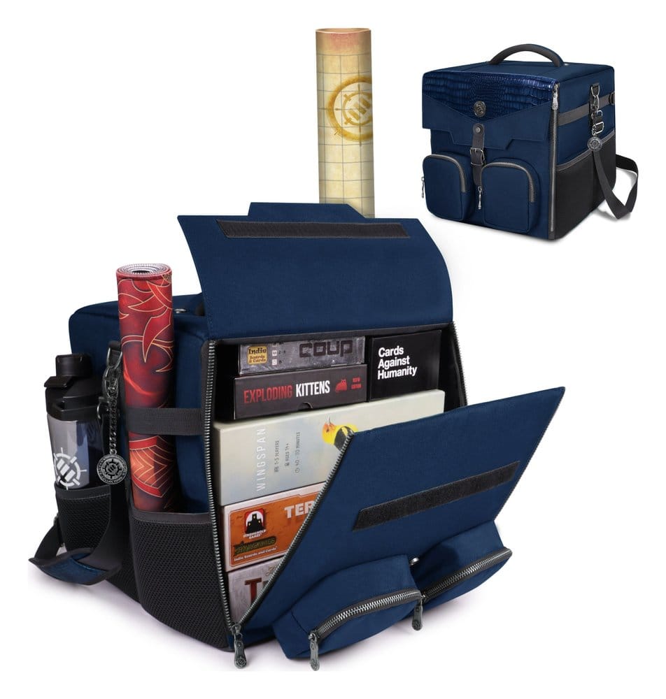 Enhance jeu de plateau sac à bandoulière Collector's Edition Bleu