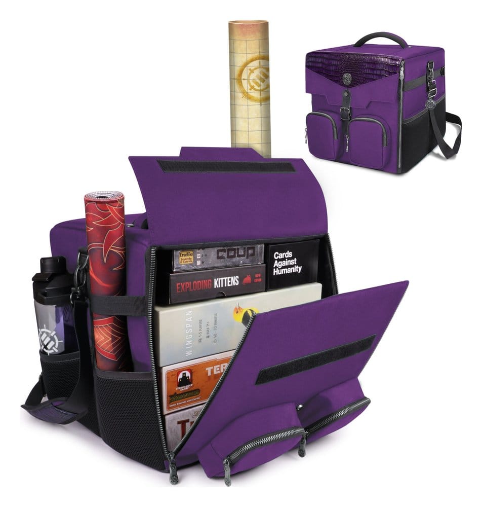 Enhance jeu de plateau sac à bandoulière Collector's Edition Pourpre