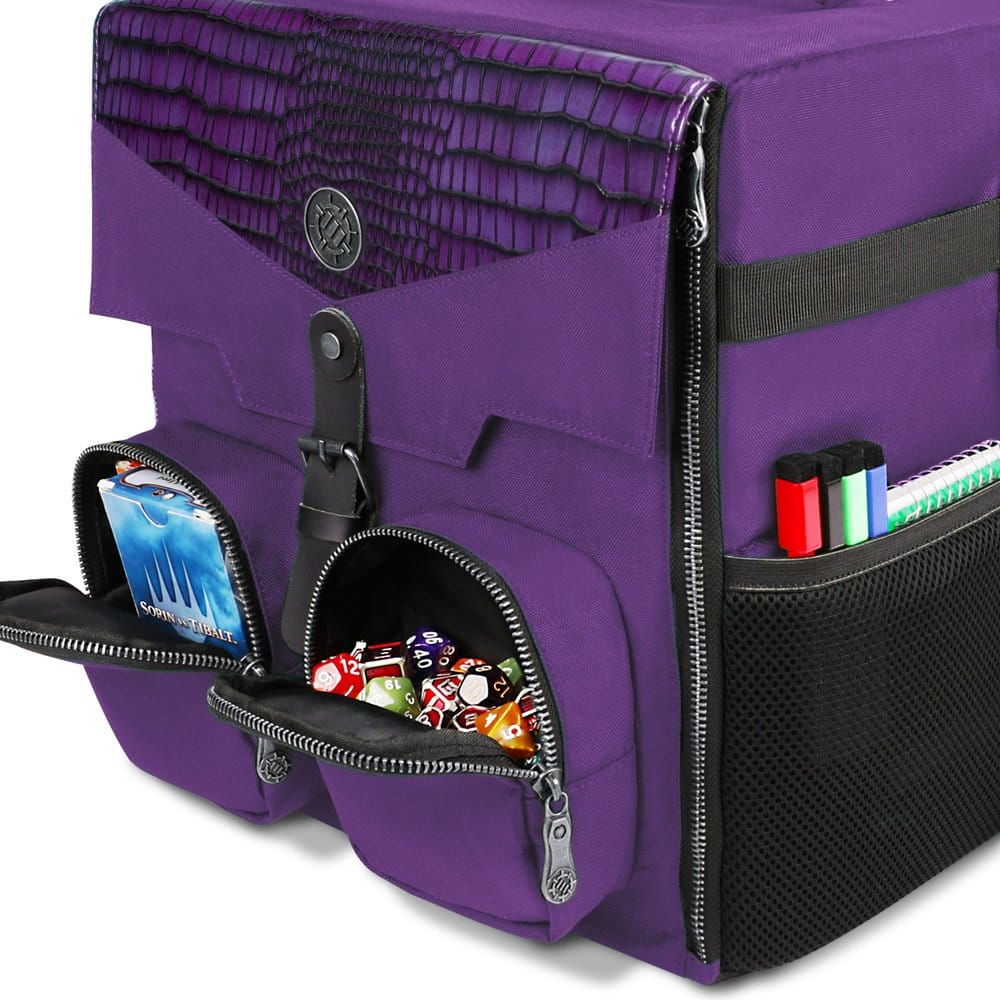 Enhance jeu de plateau sac à bandoulière Collector's Edition Pourpre