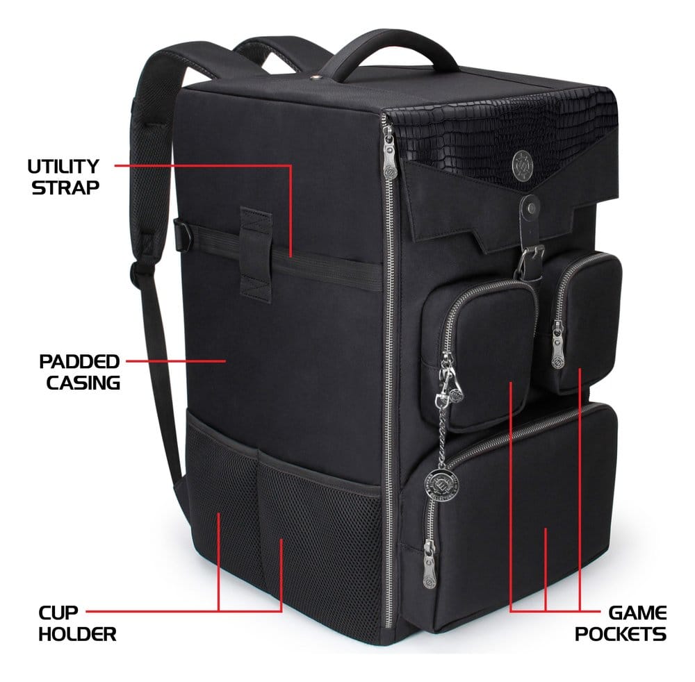Enhance jeu de plateau sac à dos Collector's Edition Noir