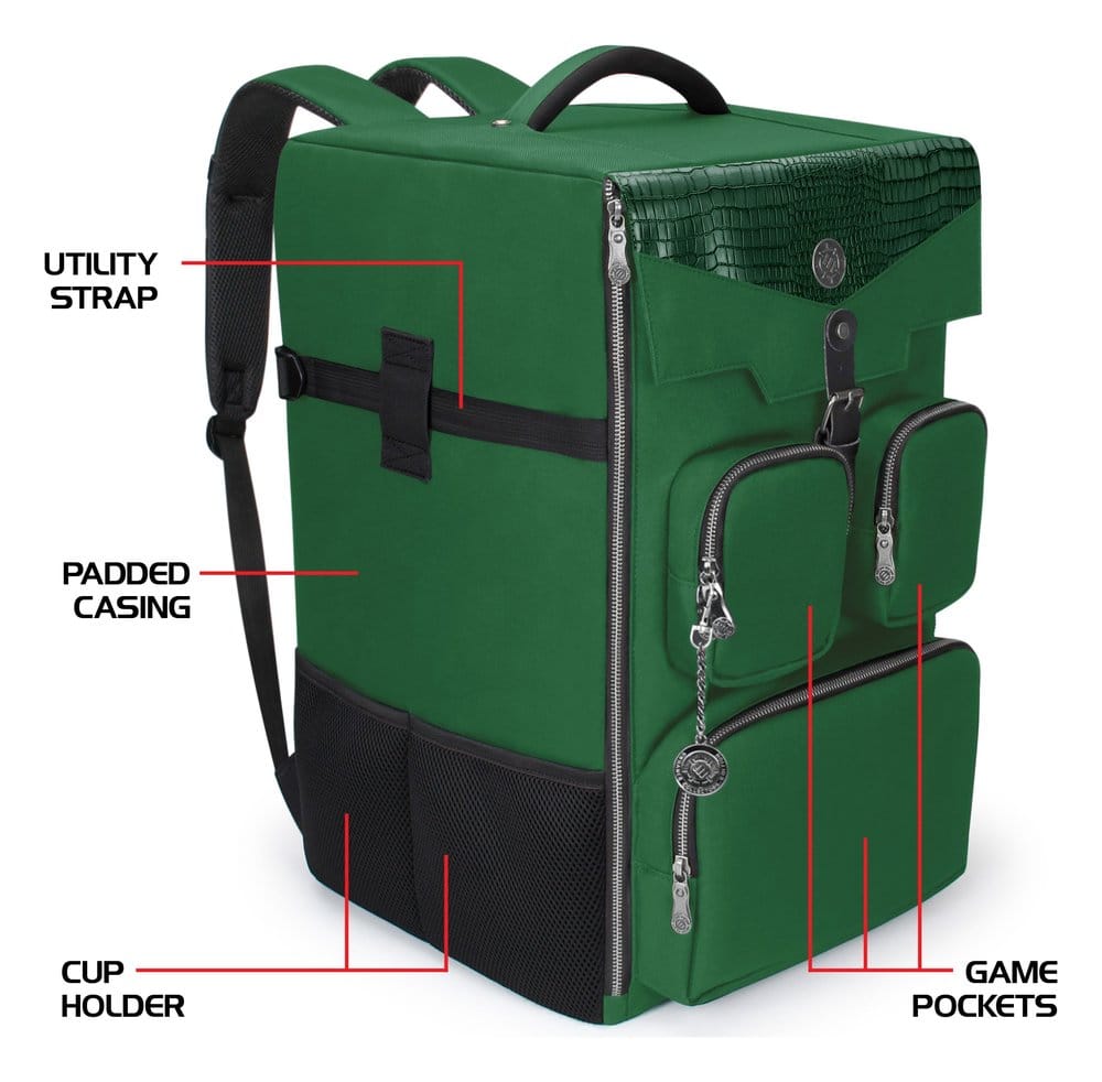 Enhance jeu de plateau sac à dos Collector's Edition Vert