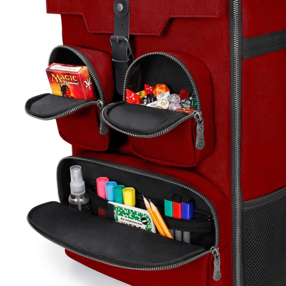 Enhance jeu de plateau sac à dos Collector's Edition Rouge