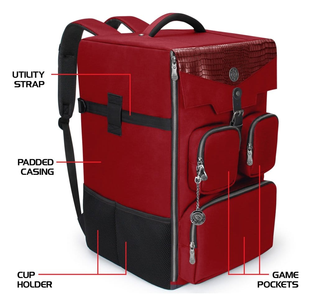 Enhance jeu de plateau sac à dos Collector's Edition Rouge