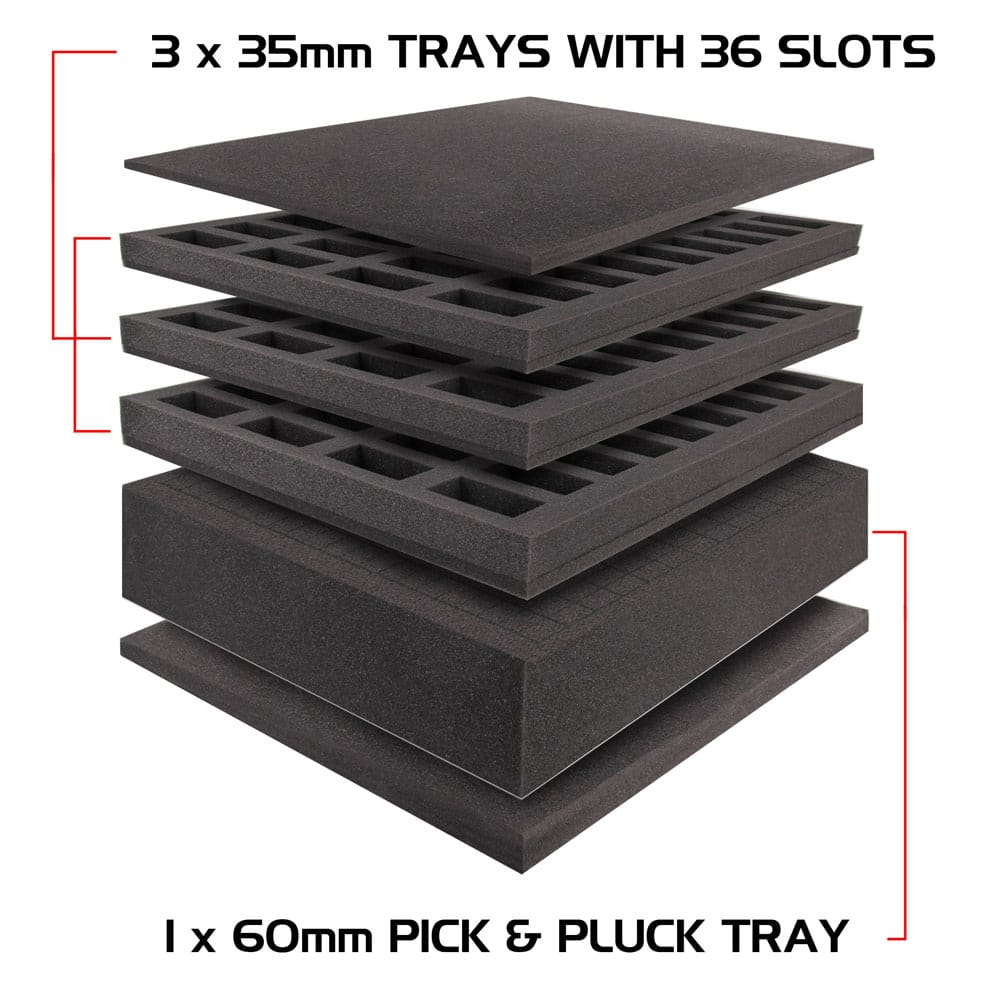 Enhance TCG Series miniture étui organisateur Wide Base