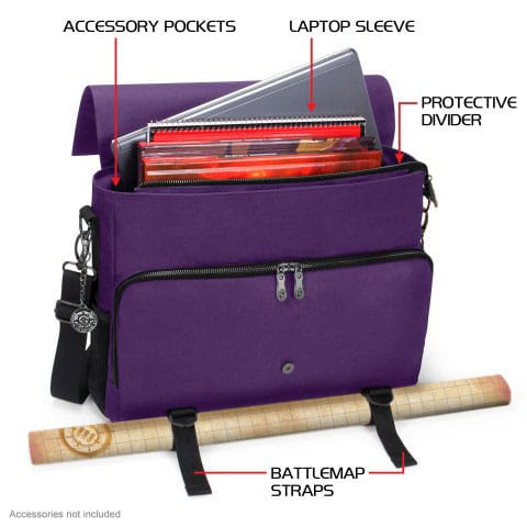 Enhance RPG Series Player's Sac Essentials Édition Collector Purple