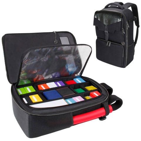 Enhance TCG Series Sac à dos Card Collector's Edition Black