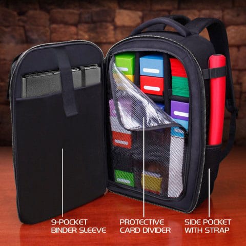Enhance TCG Series Sac à dos Card Collector's Edition Black