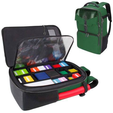 Enhance TCG Series Sac à dos Card Collector's Edition Green