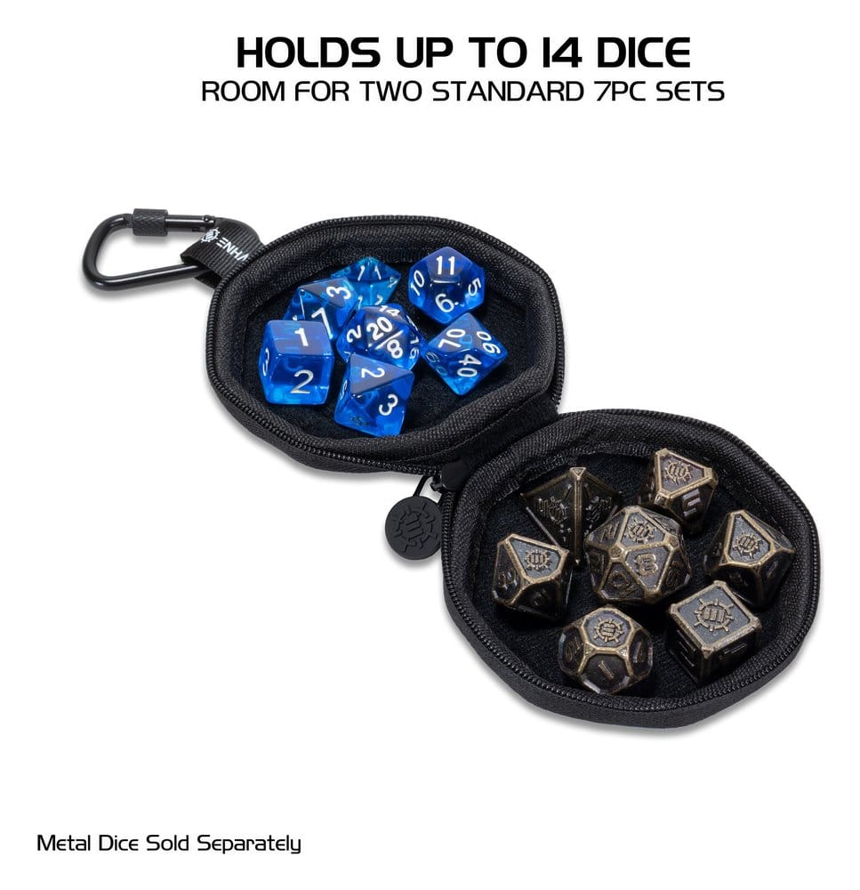 Enhance Tabletop Set de Dés Wizard Bleu
