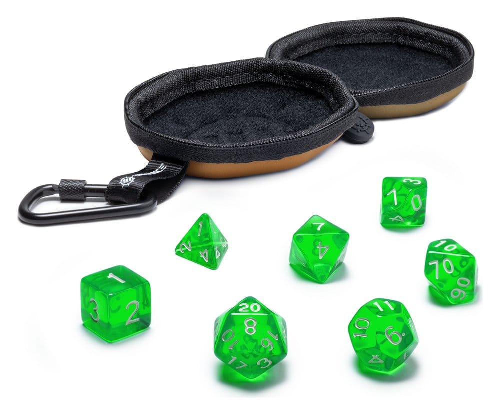 Enhance Tabletop Set de Dés Dragon Vert