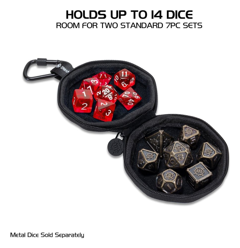 Enhance Tabletop Set de Dés Knight Rouge