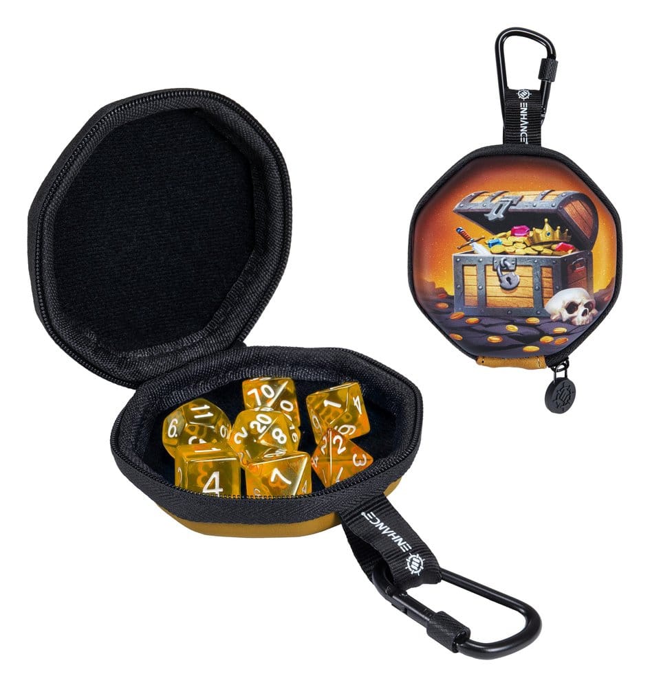 Enhance Tabletop Set de Dés Treasure Tan