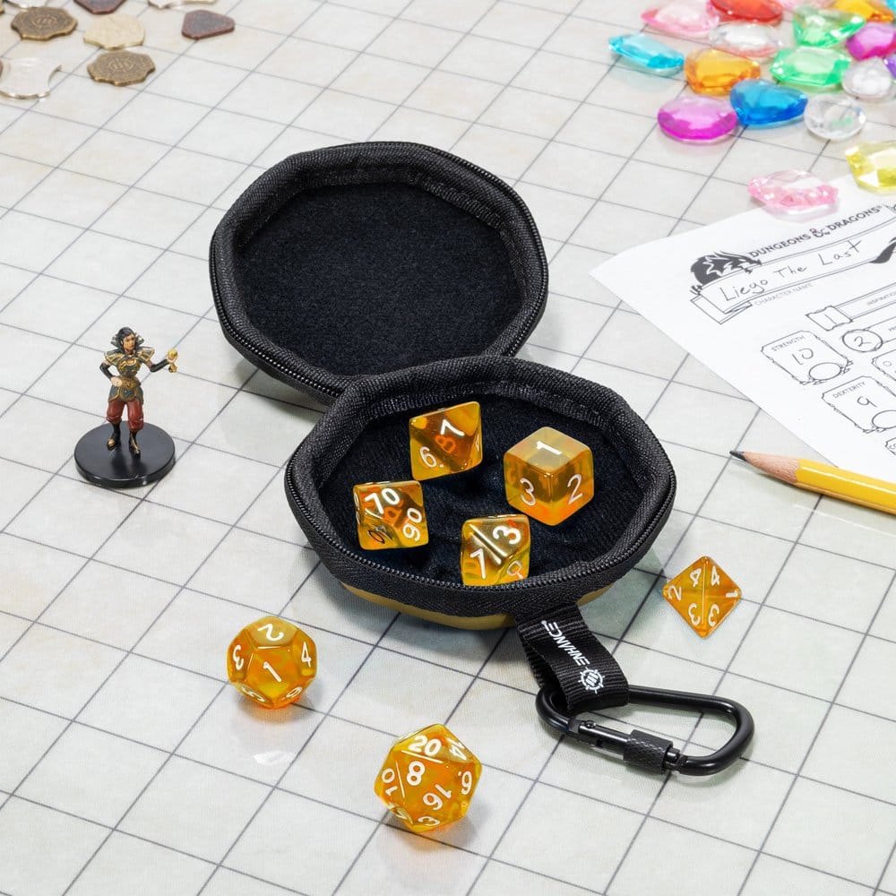 Enhance Tabletop Set de Dés Treasure Tan