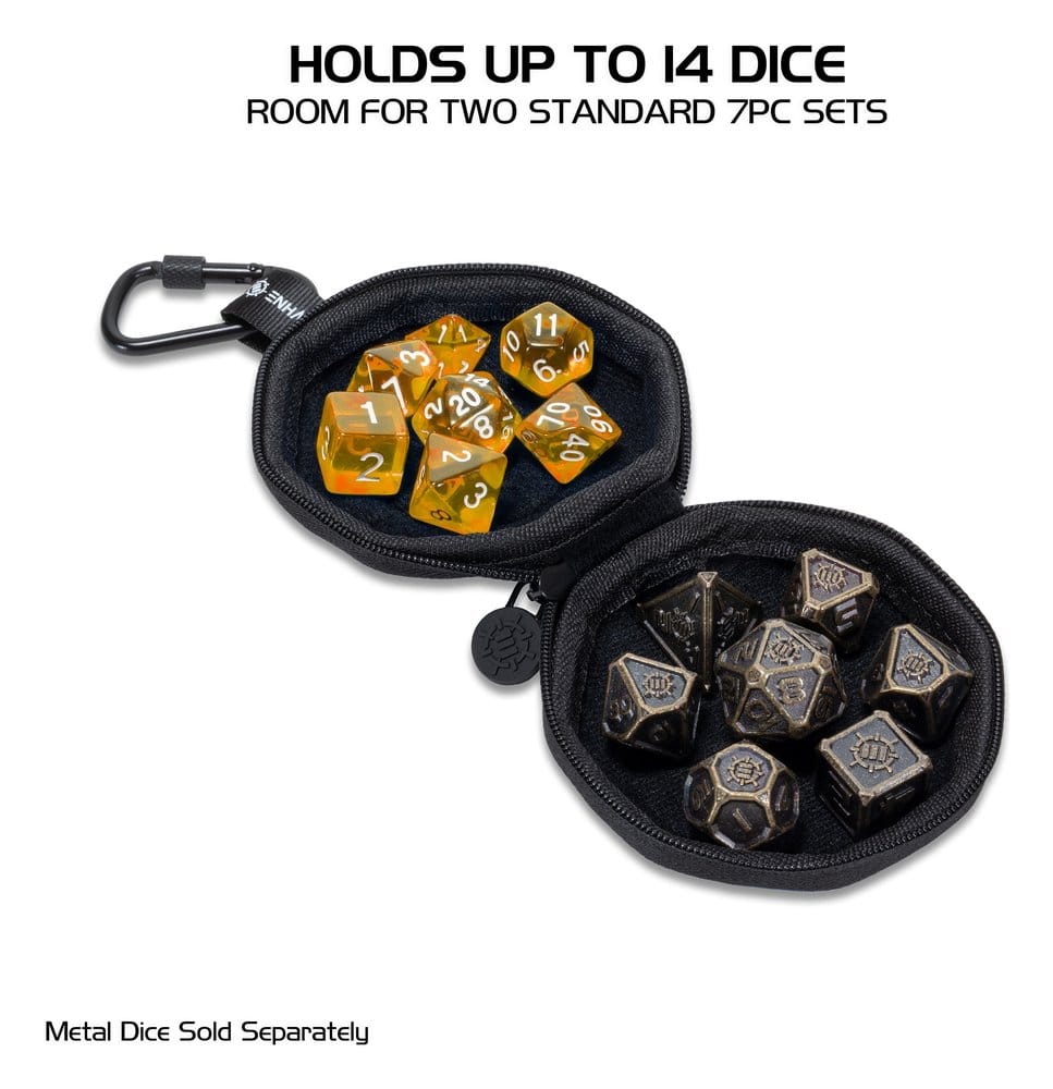 Enhance Tabletop Set de Dés Treasure Tan