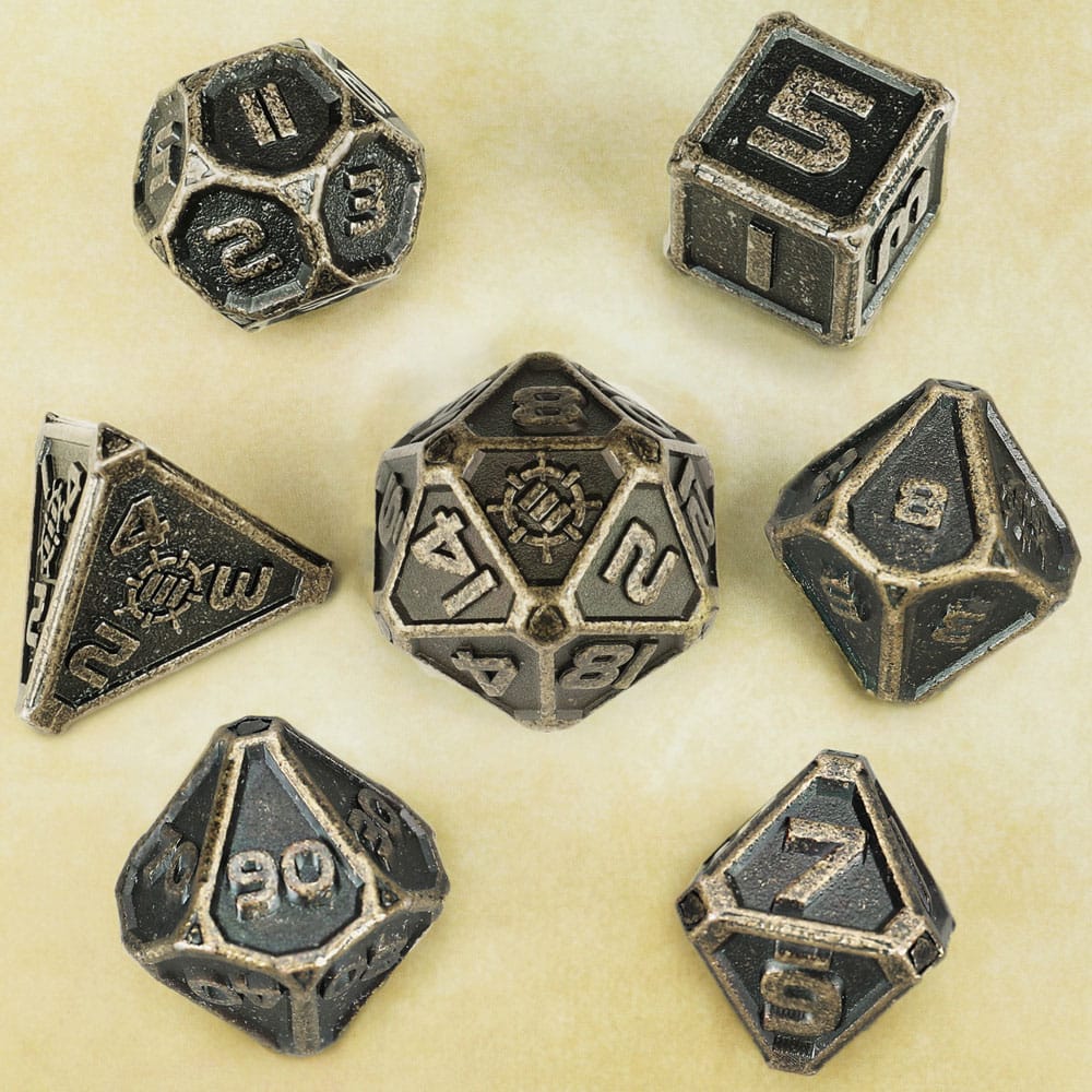 Enhance Tabletop Series Set de cubes (7)