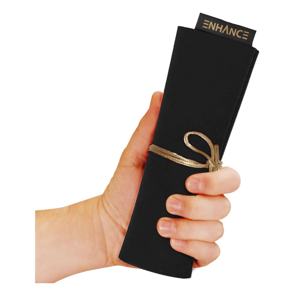 Enhance Tabletop Roll on a Scroll Sac avec dés Noir