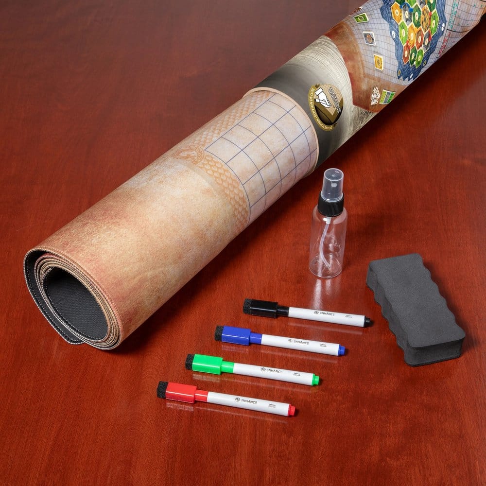 Enhance Tabletop Tapis Multi-Jeux Édition Deluxe 91 x 152 cm