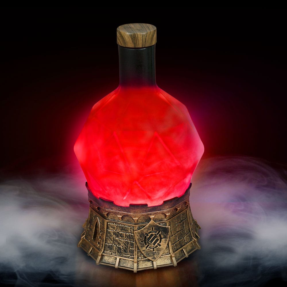 Enhance Lampe Sorcerer's Potion Red