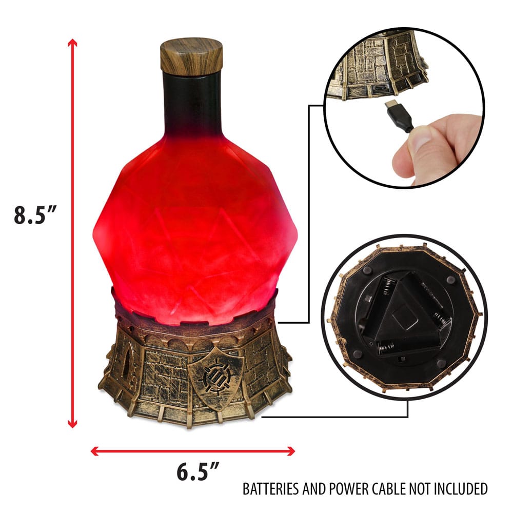 Enhance Lampe Sorcerer's Potion Red