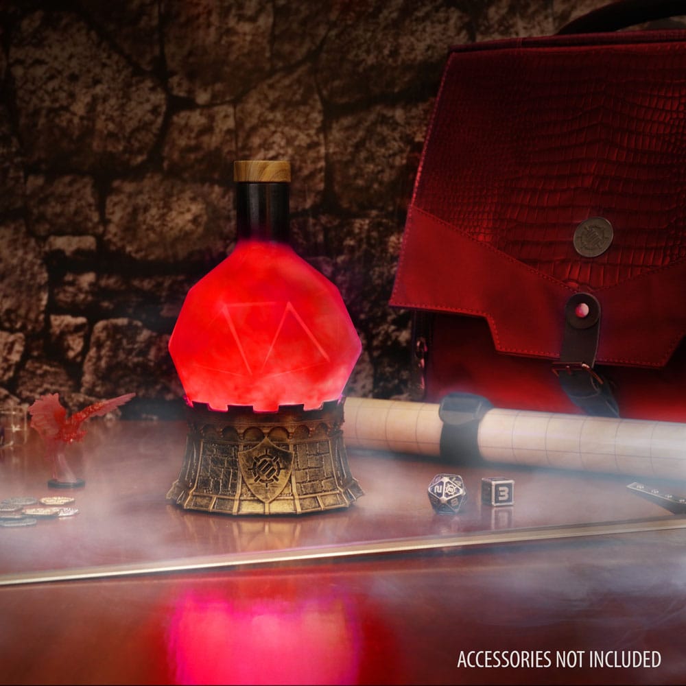 Enhance Lampe Sorcerer's Potion Red